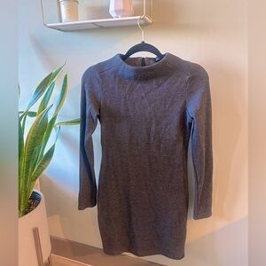 Zara Charcoal Gray Dress. Size Small.